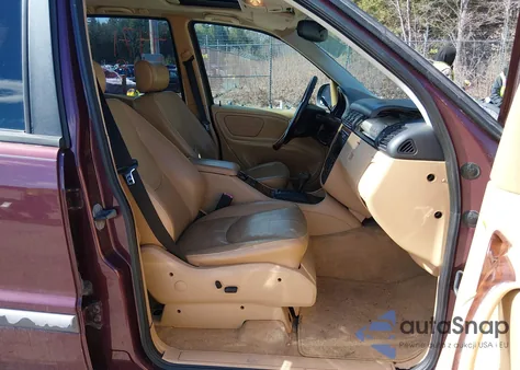 1999 Mercedes-Benz Ml 320 из США, поврежденный, VIN 4JGAB54E1XA054831